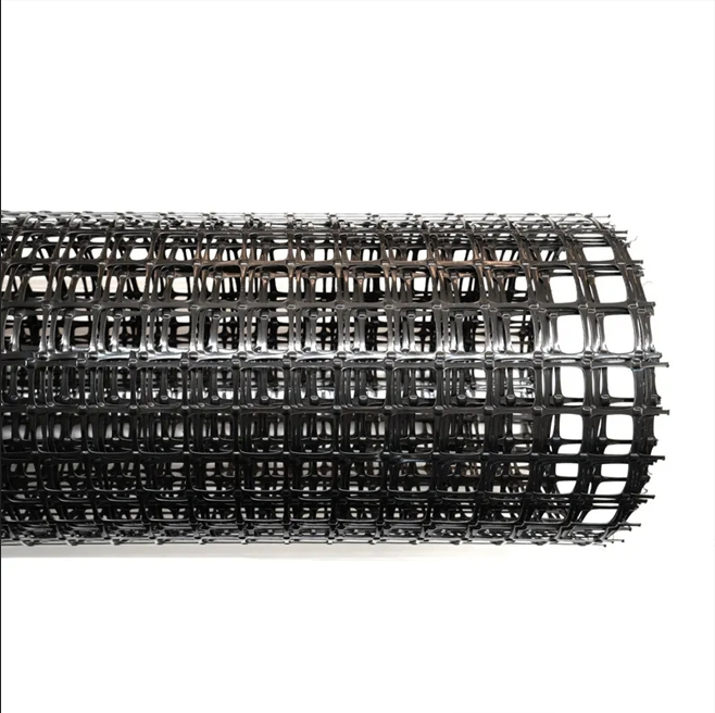 Geogrid Geocell Geosynthetic Clay Liner Drainage Board Grass Grid