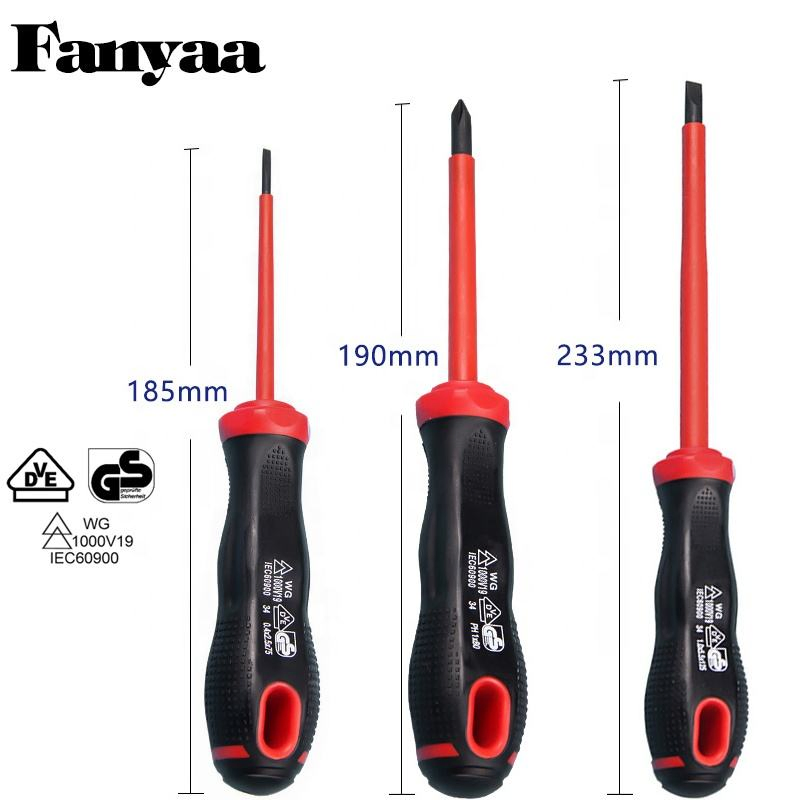 Изолированная отвертка Fanyaa VDE 1000V