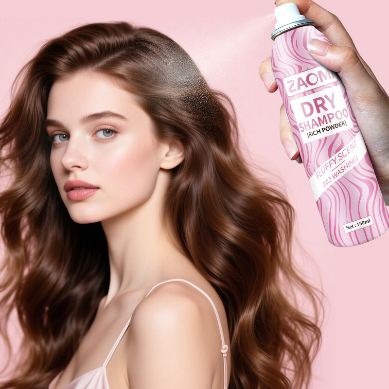 OEM Custom Logo Hair Care Products Dry Hair Shampoo Leave-in Dry Hair Spray