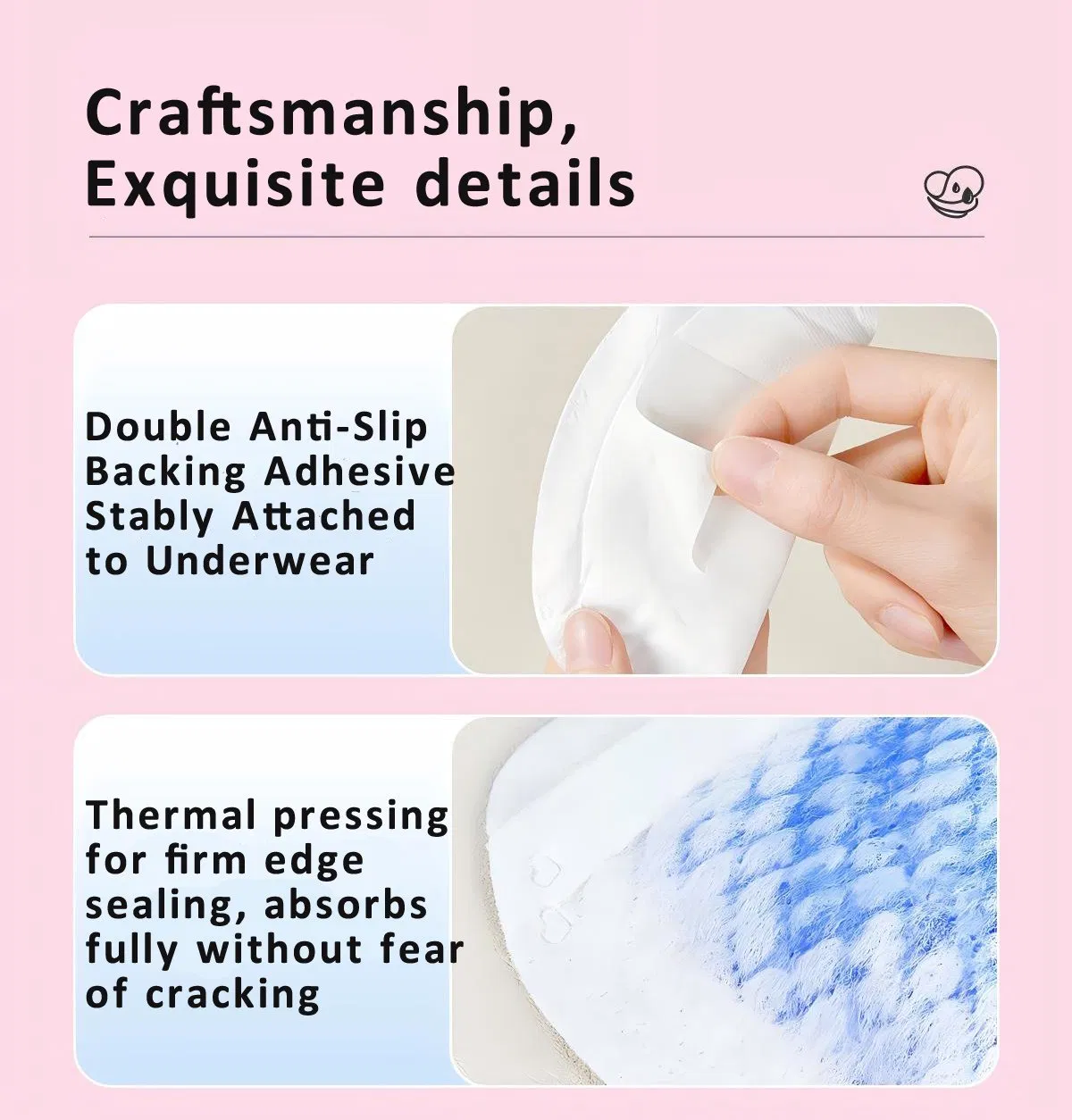 Ultra Thin Multiple Shape Maternal and Child Care Products Manufacturer OEM Logo Disposable Sanitary Milk Nursing Breast Pads
