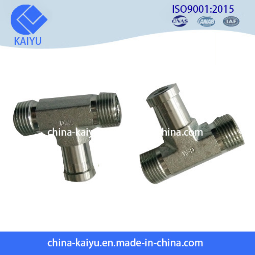 SAE Flareless Hydraulic Adaptor Tee Fitting