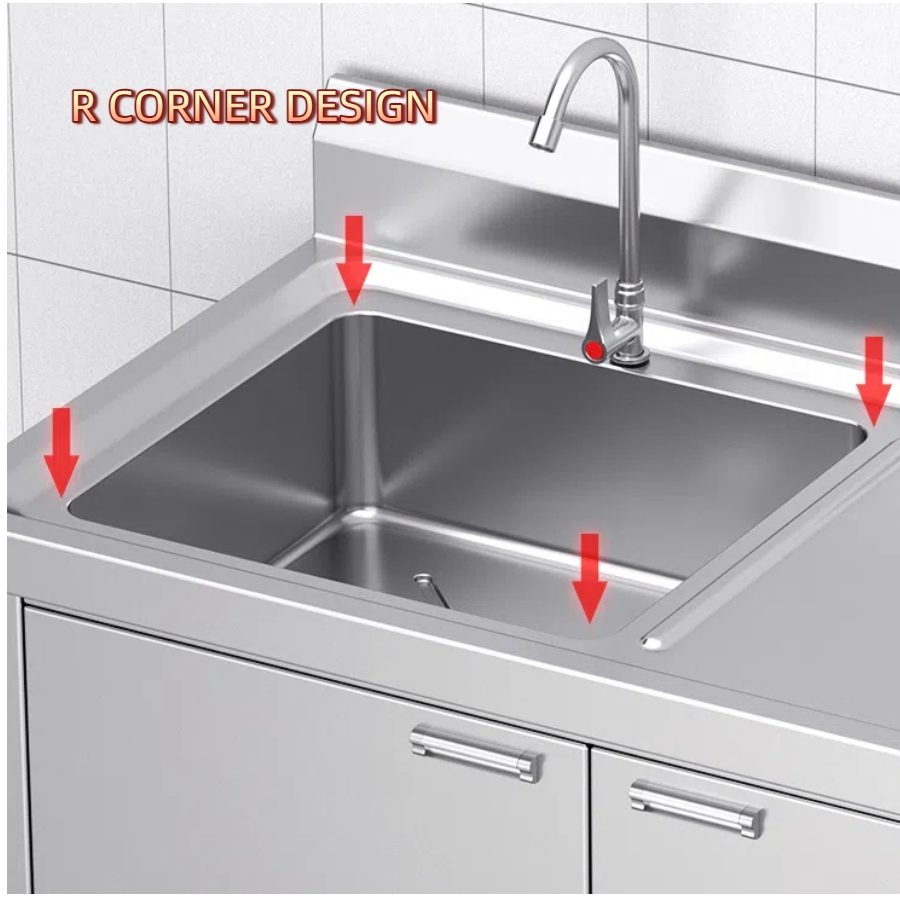 Safe Medical Water Pool Supports Knee Push Kitchen Sink Operation