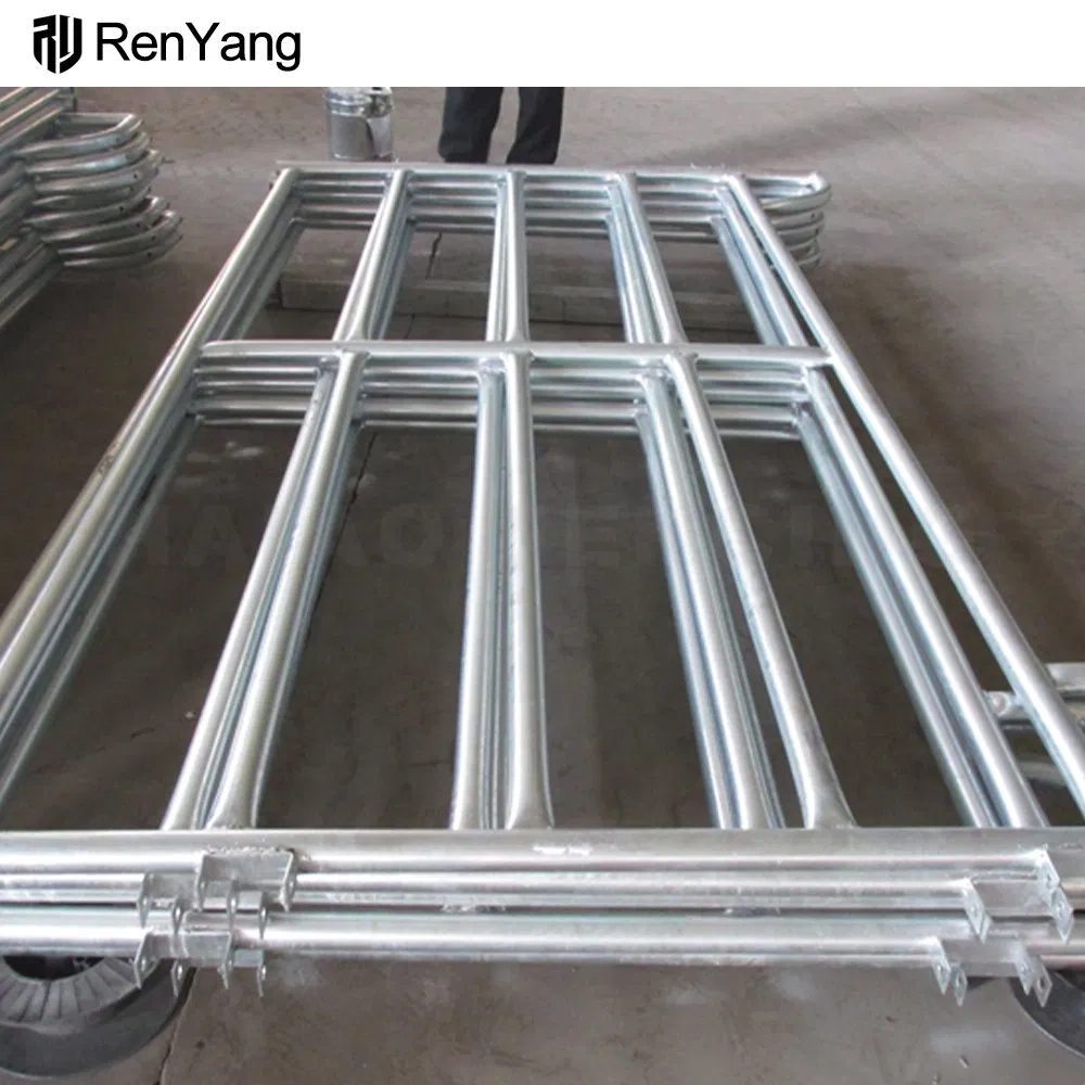 Cheap Heavy Duty Welding Horse Fence Livestock Corral Farm Fence Panels for Sale with Gates