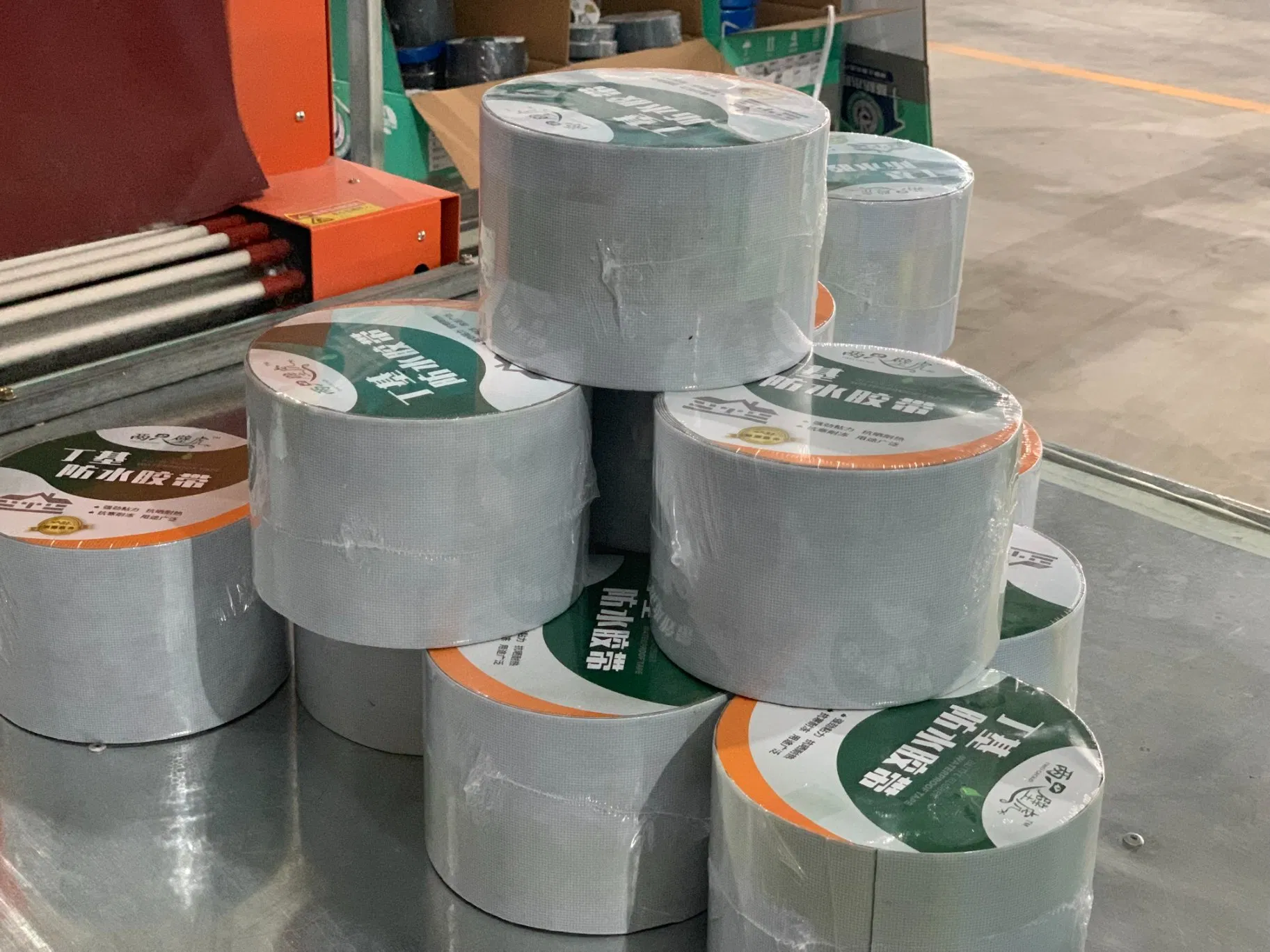 Butyl Rubber Sealing Tape for Vehicle 2mm Thick 10mm Width 20 Meters Butyl Mastic Tape Non-Woven Cloth Butyl Tape Sealant