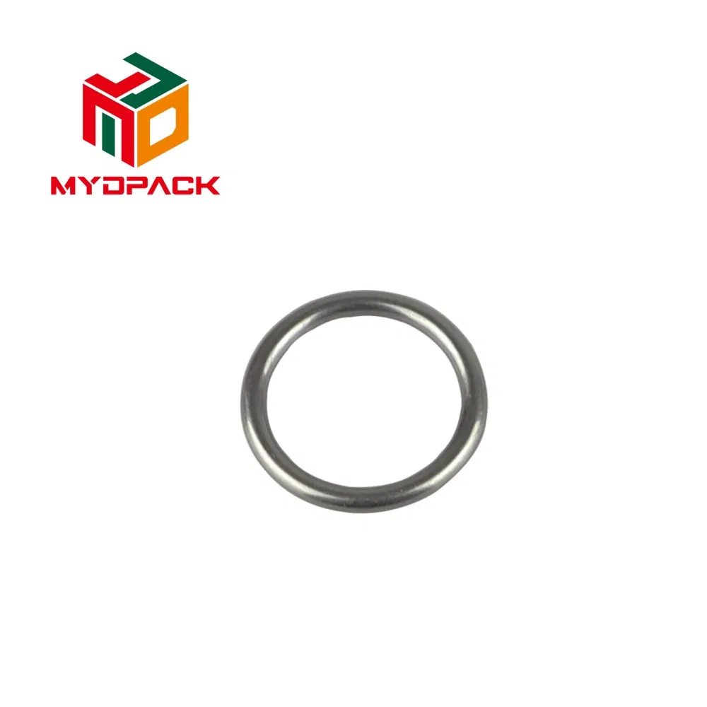Stainless Steel 304 O-Ring Welding Ring Seamless Welding Ring Gold Cirque Hardware Accessories