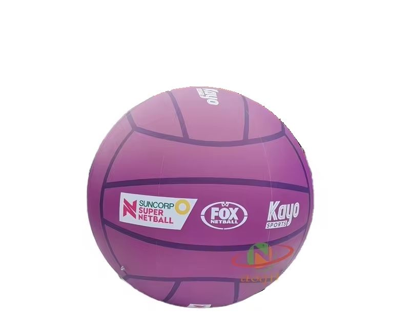 Custom Giant Inflatable Volleyball Model Advertising Inflatables Soccer Model Large Inflatable Basketball Balloon for Sale