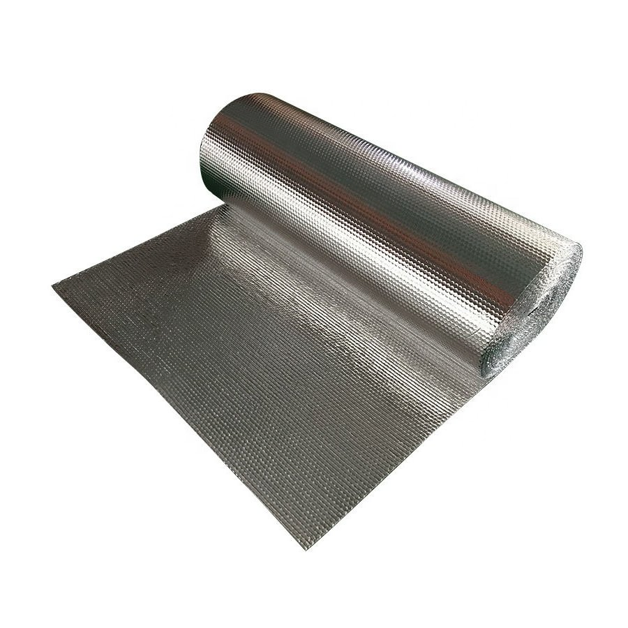 Aluminium Bubble Foil Insulation Wrap Thermal Conductivity