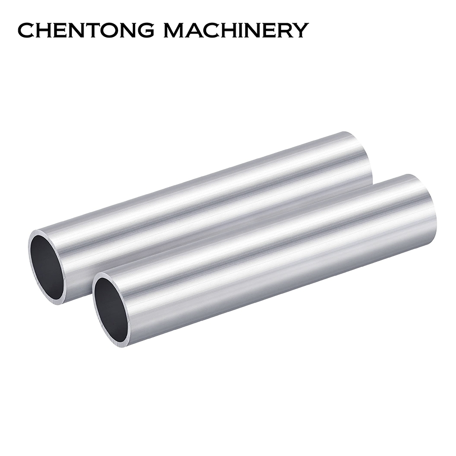OEM Available Durable Material CNC Cutting Support Extruded Aluminum Pipe
