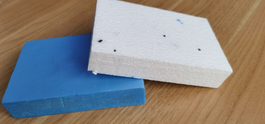 Smooth Surface Thermal Insulation Material XPS Form Board Extruded Polystyrene