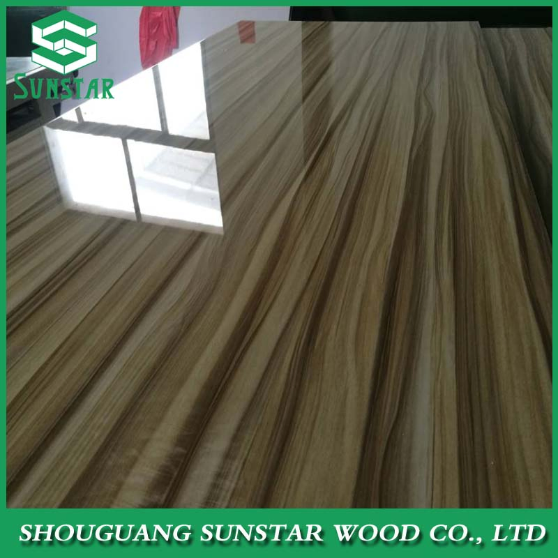 Hot Sales 15mm and 18mm Melamine MDF for Africa Market