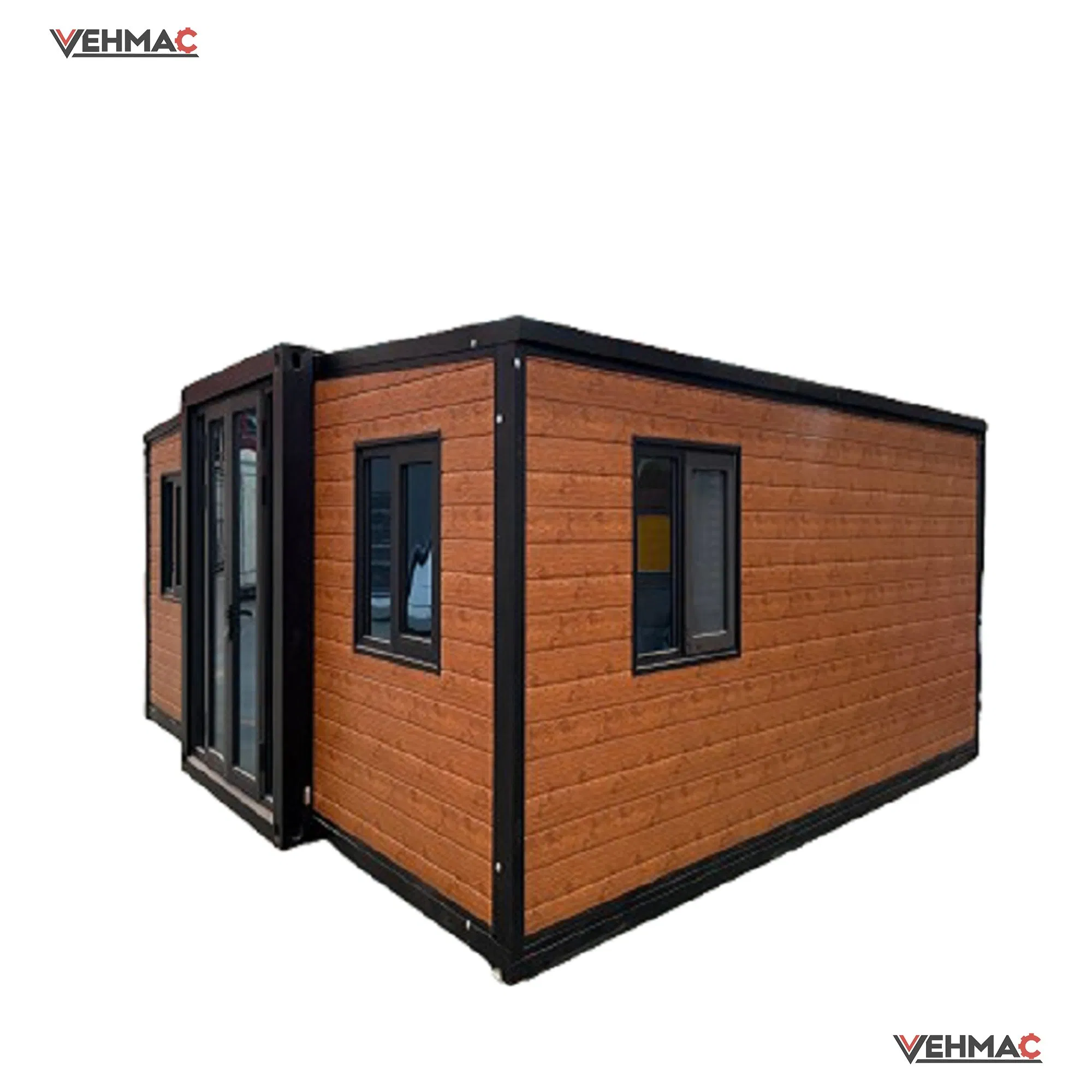 Customized Mobile Tiny House Modern Vacation Hotel Space Capsule with Double Bed for Sale