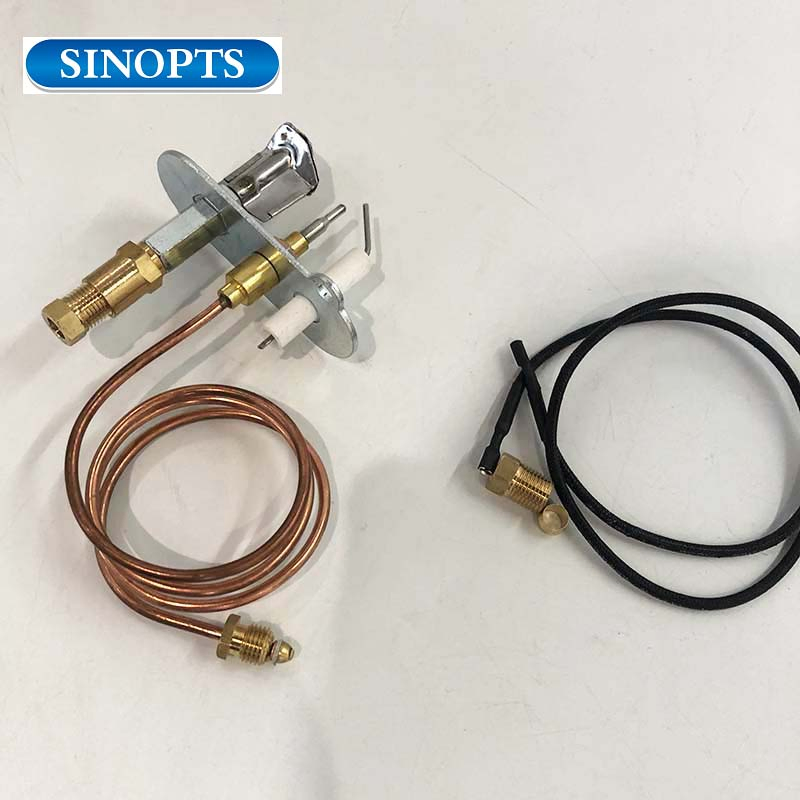 Gas Burner Parts Flame Sensor Pilot Burner