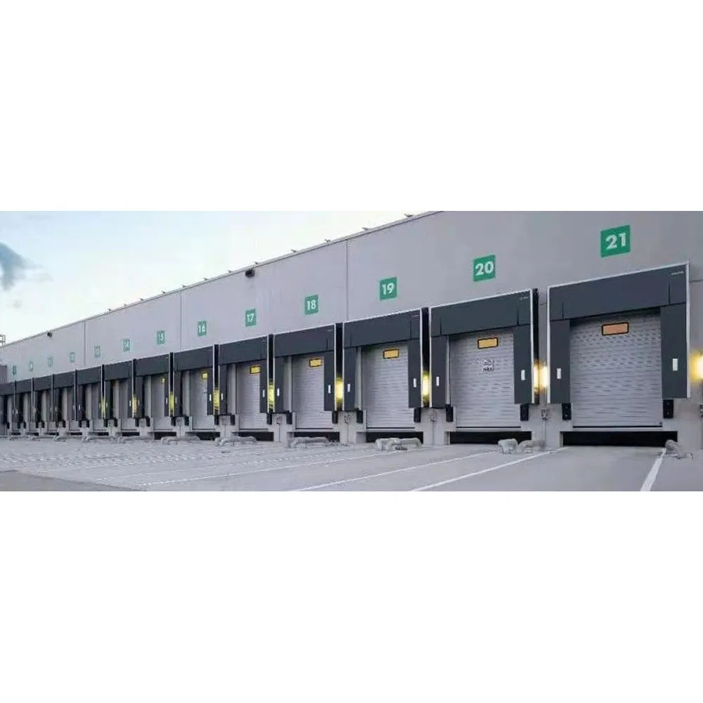 PVC Polyester Fabric Anti-Crush Loading Container Cold Storage Warehouse Overhead Energy-Saving Vehicle Loading Retractable Dock Seal