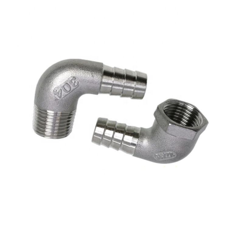 Equal Shape 90 Degree Connector for Versatile Hose Applications