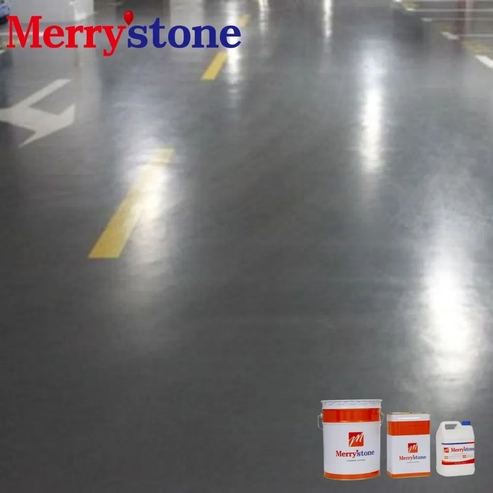 Industrial Liquid Cured Floor Coating