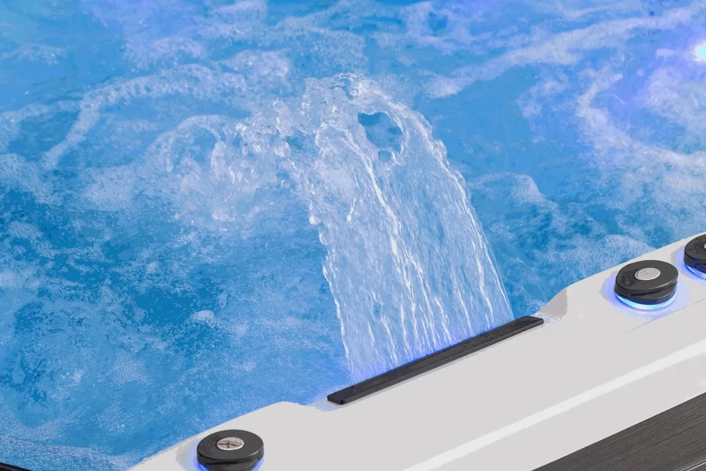 Гидромассажная ванна Hydrorelax Square SPA на 5 человек