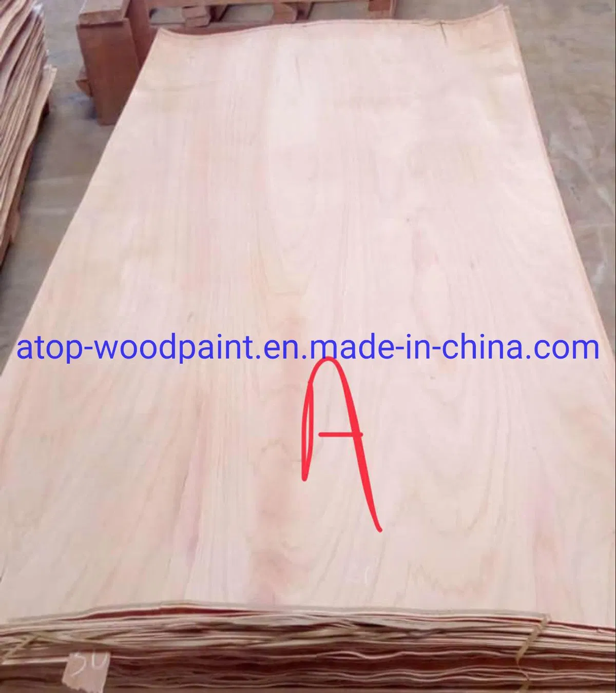Best Quality Okoume Veneer for Plywood 4*8 Size