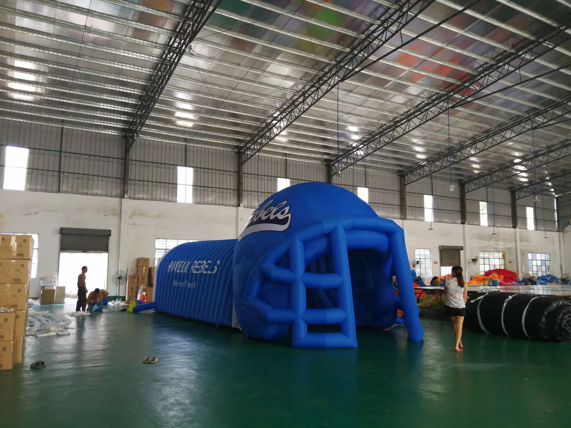 2023 New Hot Sale Inflatable Bulldog Tunnel for Sports