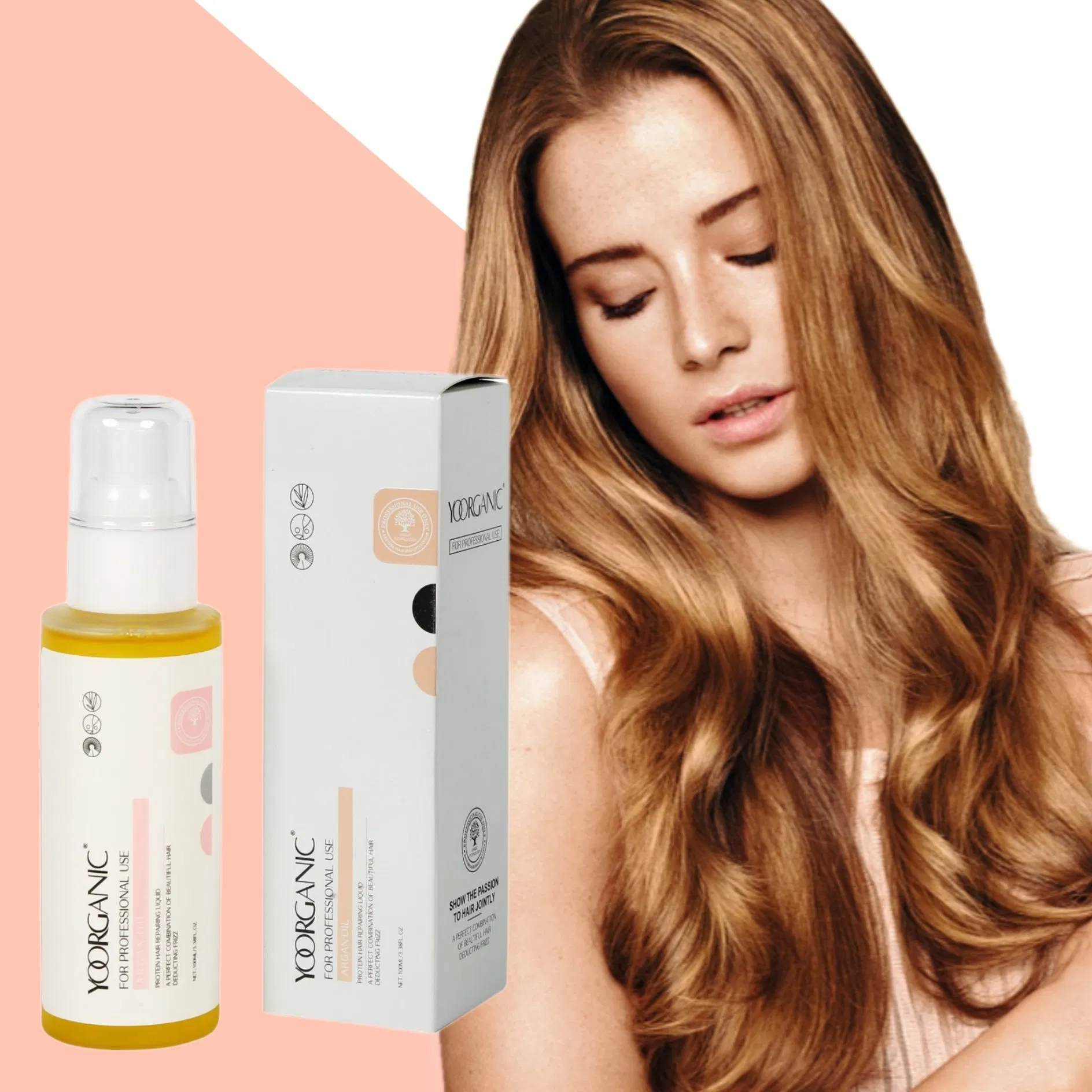 Wholesale China Keratin Natural Hair Oil Argan Oil Products