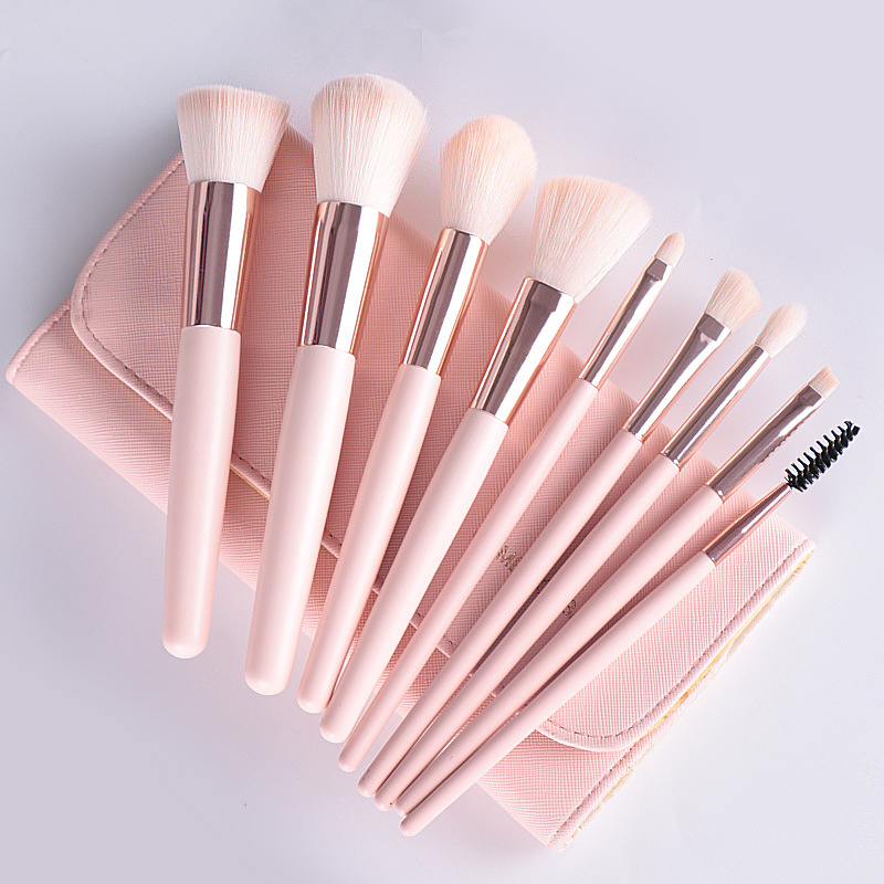Hot Selling Factory Prices Makeup Brushes 9PCS Luxury Make up Cosmetic Brush