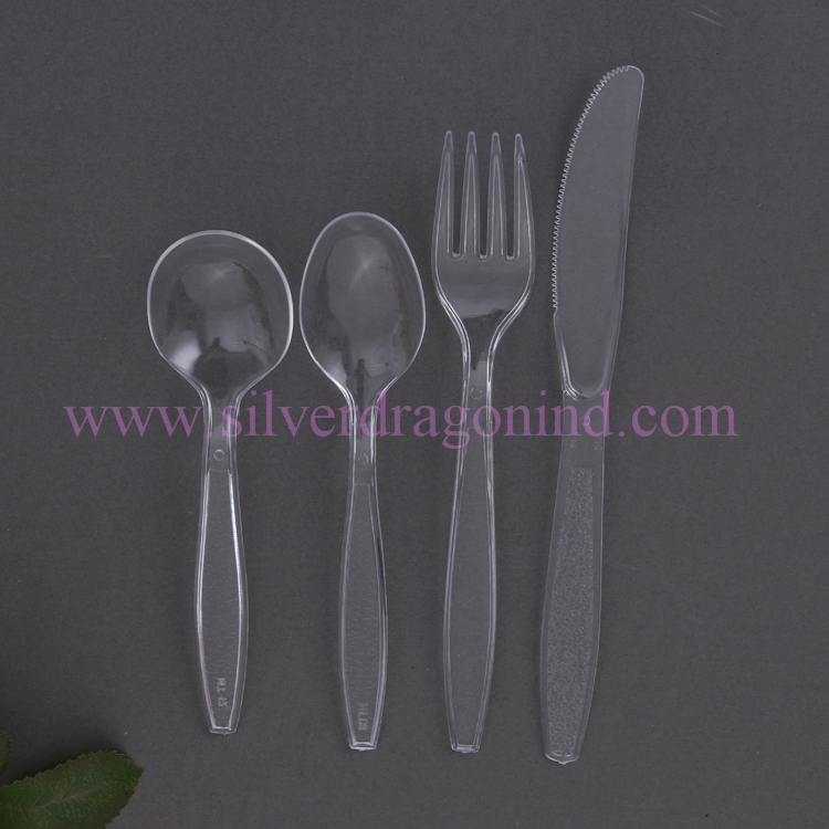 Custom PP/PS Disposable Plastic Spoon, Teaspoon, Coffee/Dessert/Icecream Spoon