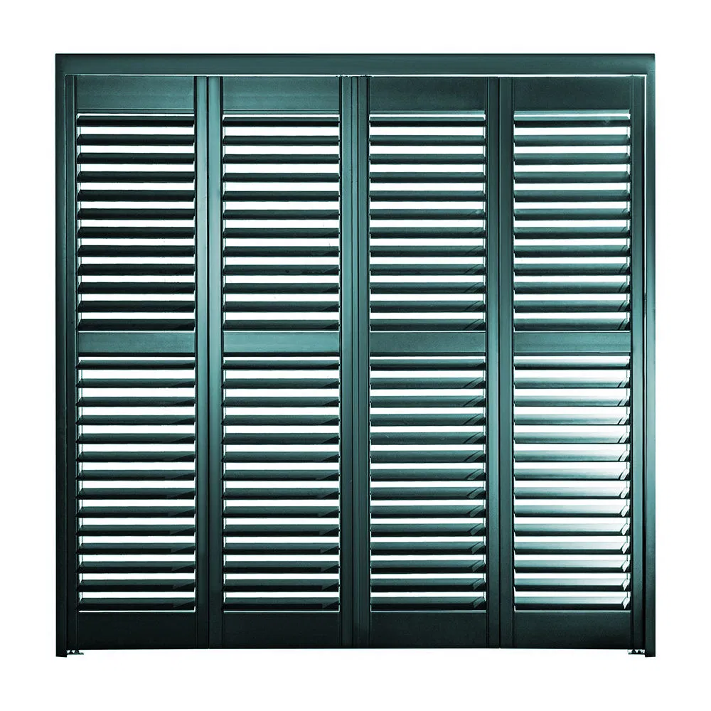 Custom Sliding Aluminum Window Shutters - Factory Direct Aluminium Plantation Louver Shutters