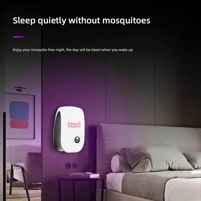 Electronic Multi-Purpose Ultrasonic Insect Repeller Anti-Insect Device