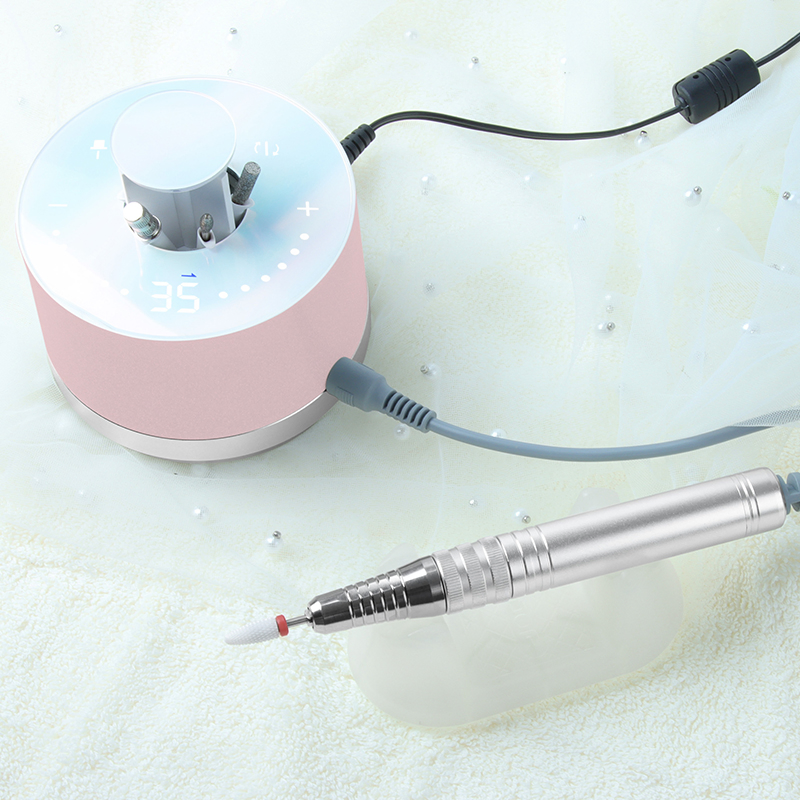 35000rpm Electric Nail Drill Pedicure Manicure Machine with Collect Drill Bits Design