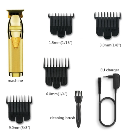 Zero Gapped Hair Trimmer for Men Powerful Outliner Beard Trimmer Hair Cutting Machine