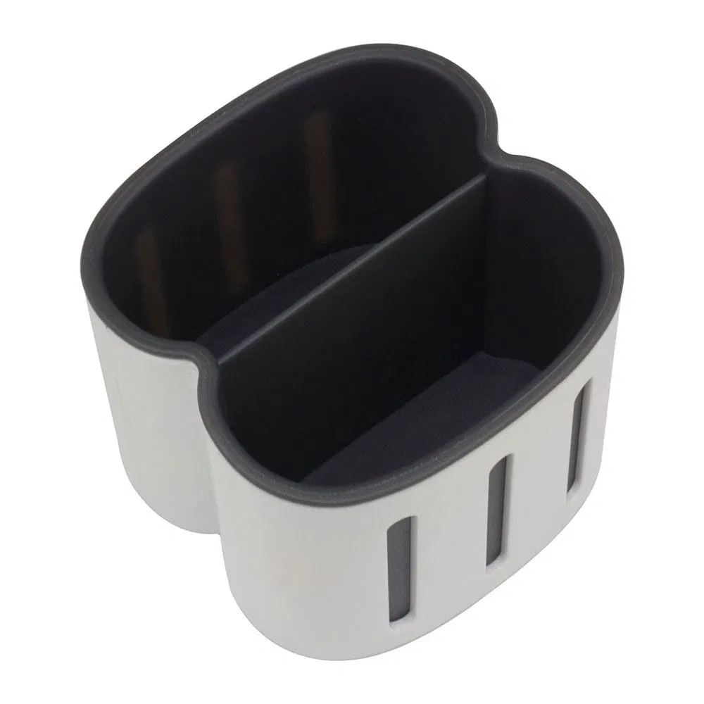 Kitchen Sink Caddy Sponge Holder Organizer, Storage Double-Sides Sink Drain Rack