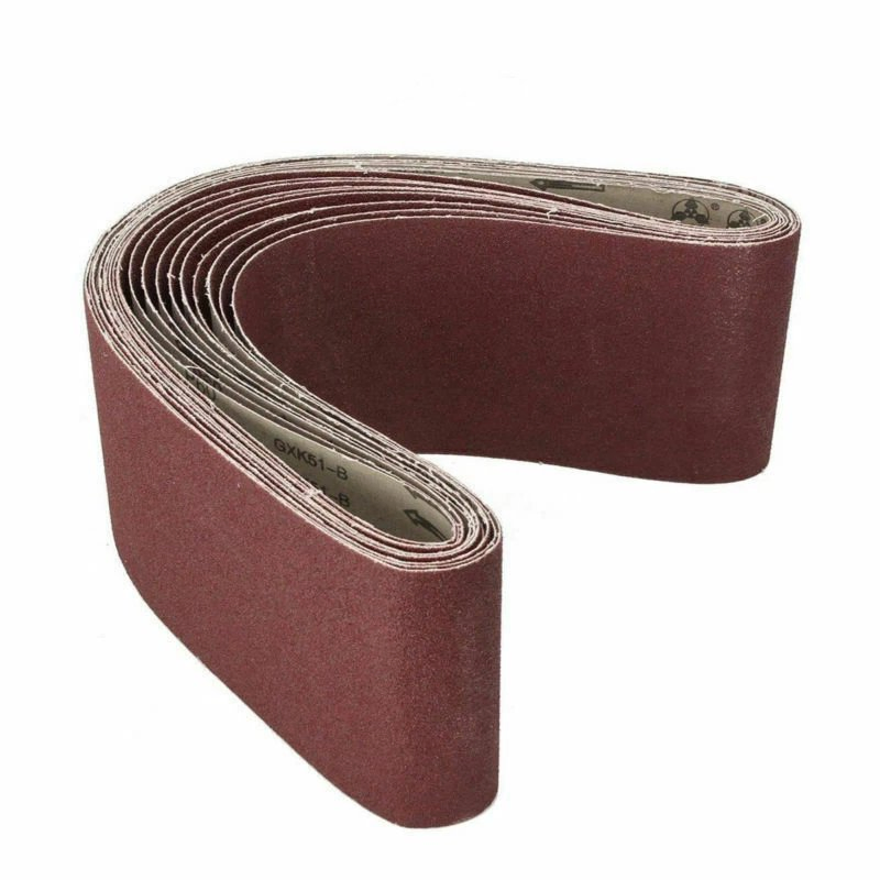 Широкая шлифовальная лента для мебельного производства