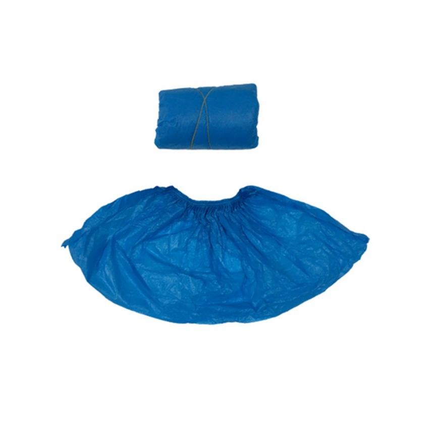 Surgical Medical Protective Disposable Plastic CPE/PE Waterproof Shoe Cover Non-Slip Overshoes for Hospital & Cleanroom