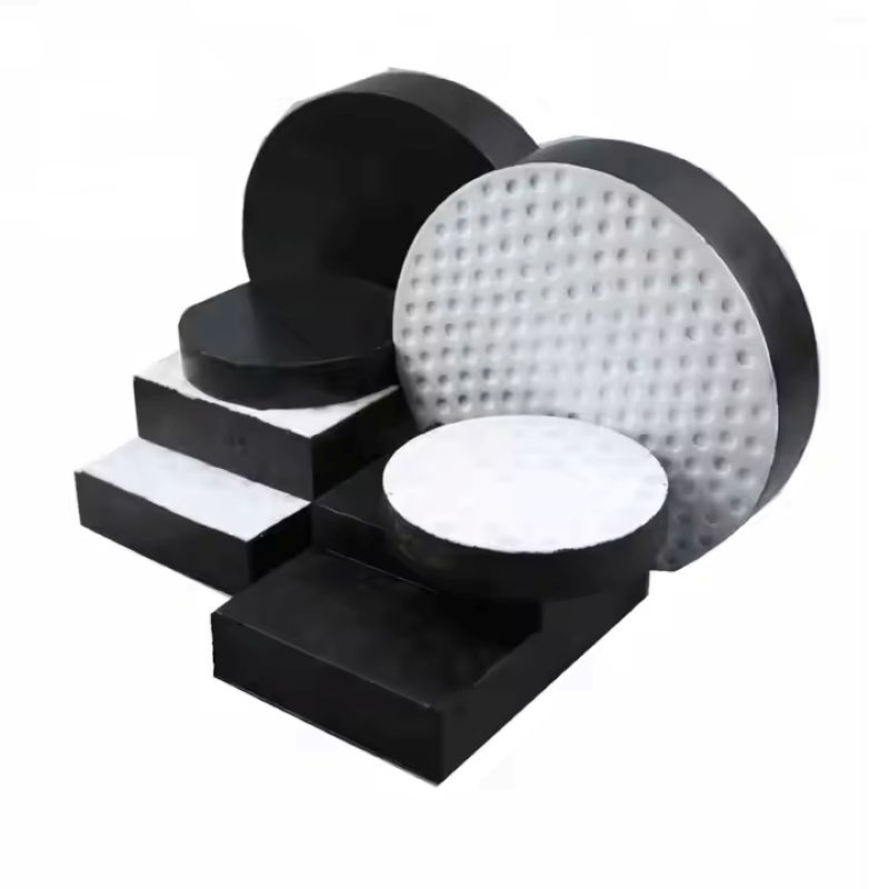 Multi-Layered Rubber Composite Bearings High-Damping Performance for Large-Span Bridges