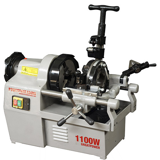 1100W High Efficient 2 Inch Pipe Threader Machine