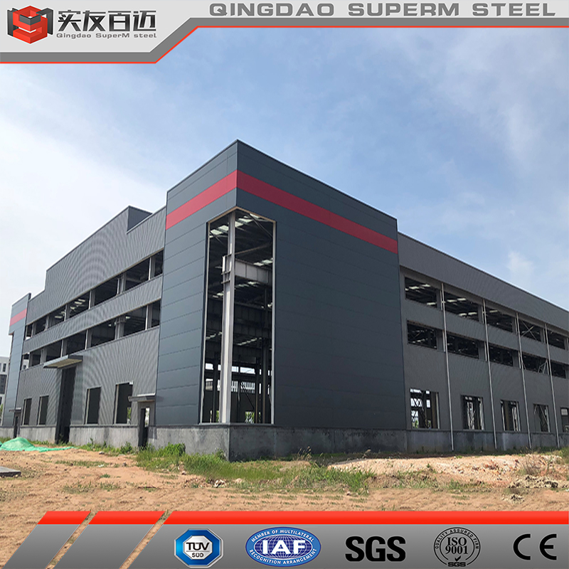 Prefabricated Steel Structure Office Hotel Warehouse Workshop Building Pre-Engineered Structural Steel Building