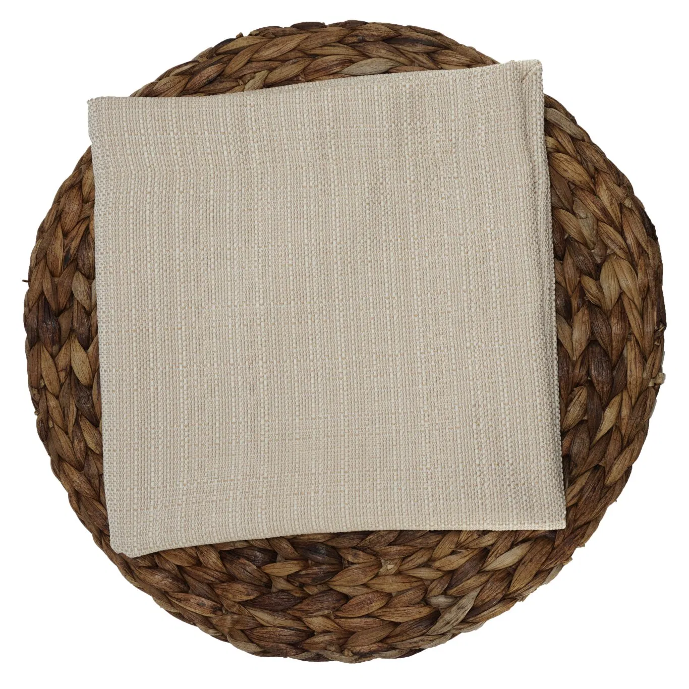 Parchment Versatile Oxford Texture Table Linens & Napkins - Premium Fabric for Elegant Events