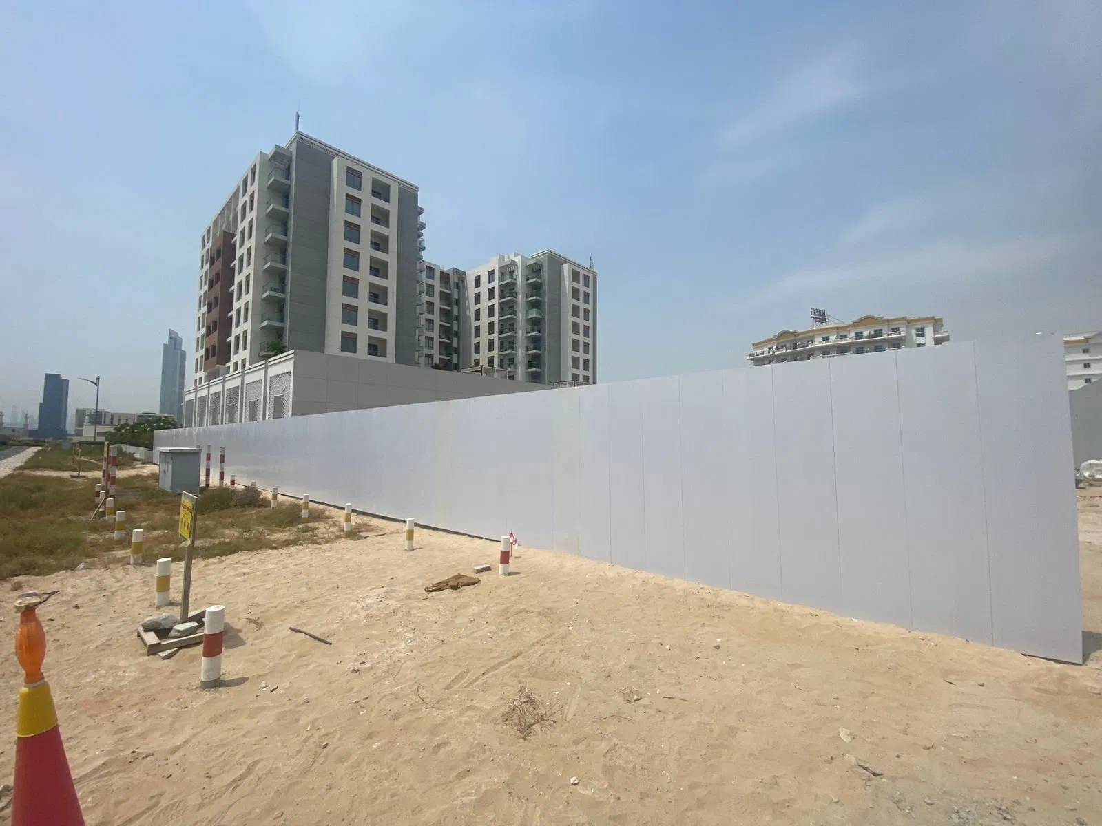 Construction Site Safety Fence Recyclable Fence Panel