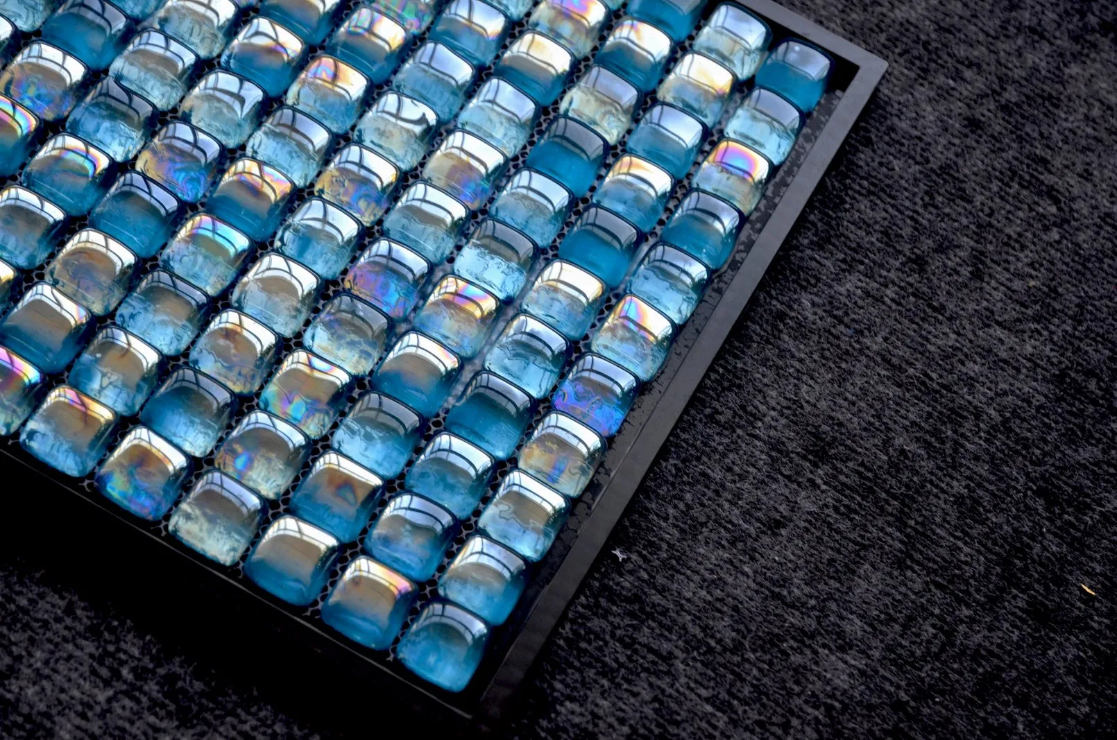 Мозаичная плитка Blue Pearl 300x300 мм