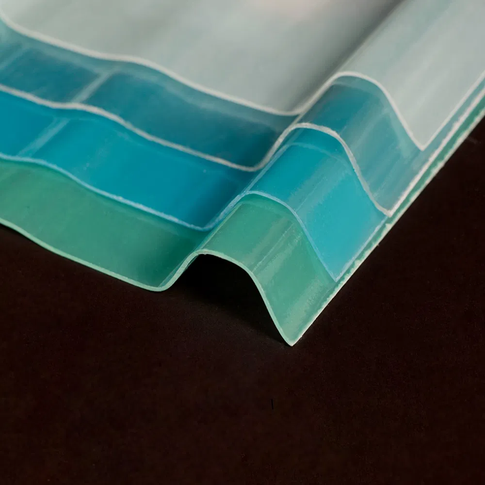 Fibreglass FRP GRP Translucent Roofing Sheet FRP Roof Sheet Tr5 Techos De Fibra De Vidrio Traslucido