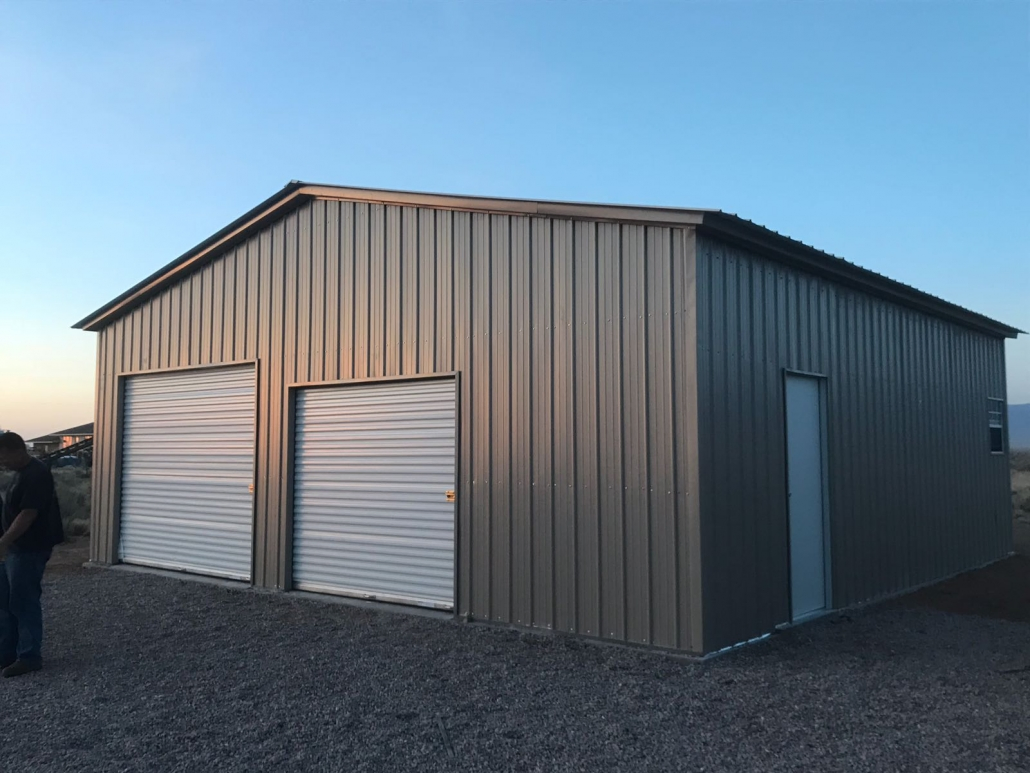 Factory Price Easy Install Steel Prefabricated Mobile House Against Wind and Snow Metal Portable Carport Garage