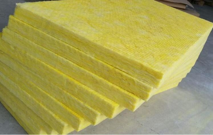 Factory Non-Combustible Sound Absorbing Material Fireproof Light Weight Fiberglass Acoustic Insulation Ceiling Panels
