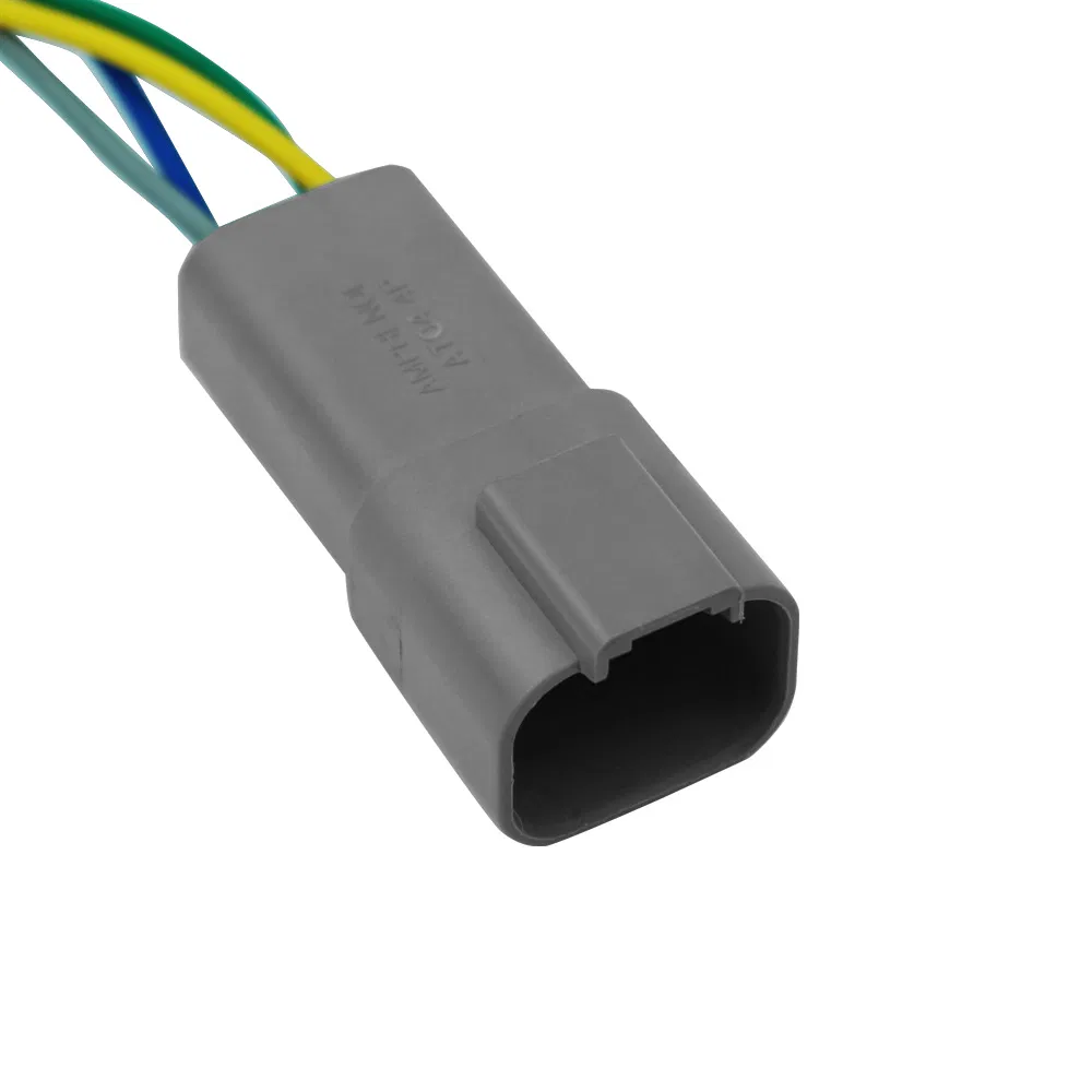 Адаптер J1939 Type 2 Plug to Receptacle с кабелем DT04-4