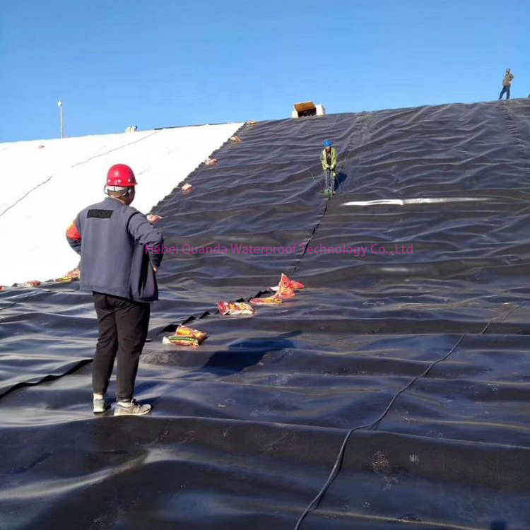 Flat Roof EPDM Rubber Sheet