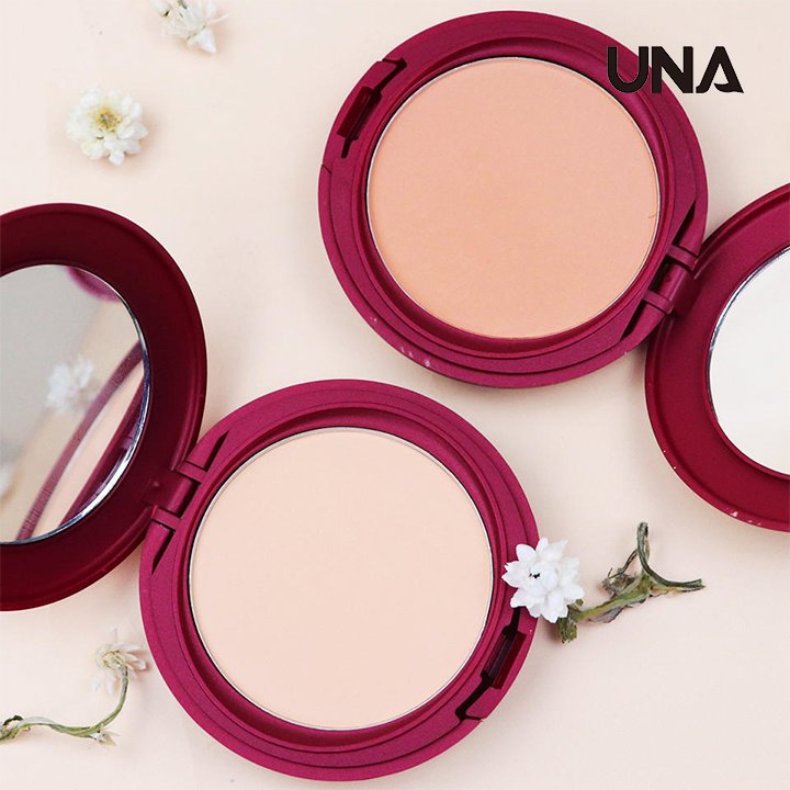 Wholesale Full Coverage Compact Powder Case Cosmetic Puff Make up Concealer Pallet Loose Powder Compact