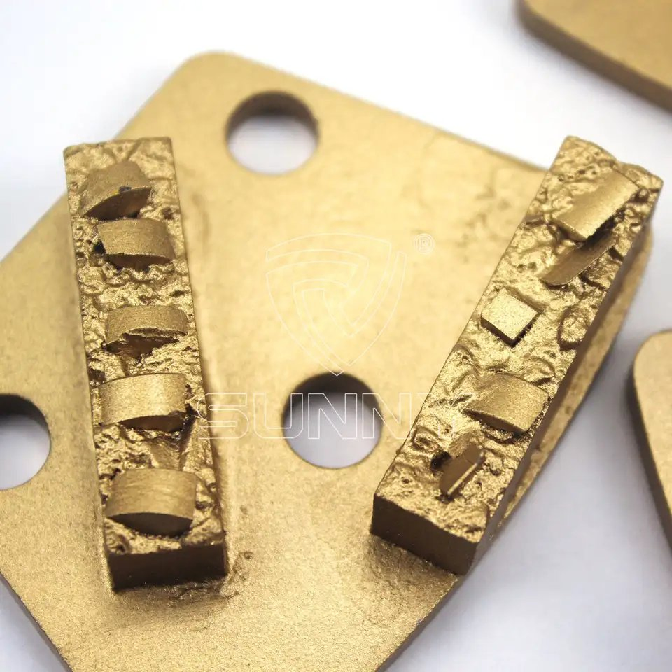 Алмазный PCD-инструмент Sunny Super Scraper, трапеция, 2 сегмента