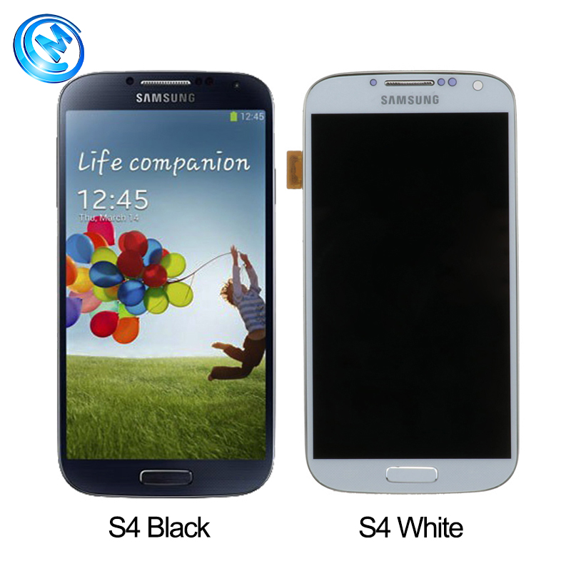 Дисплей для Samsung Galaxy S4 с рамкой
