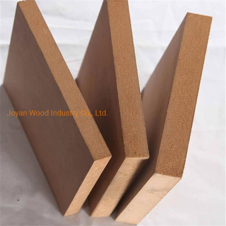 Plain MDF MDF Panel MDF Door 1220*2440*18mm