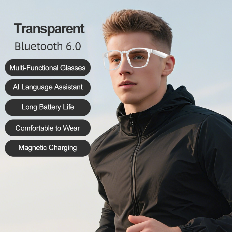 Умные очки с беспроводным звуком для активного отдыха