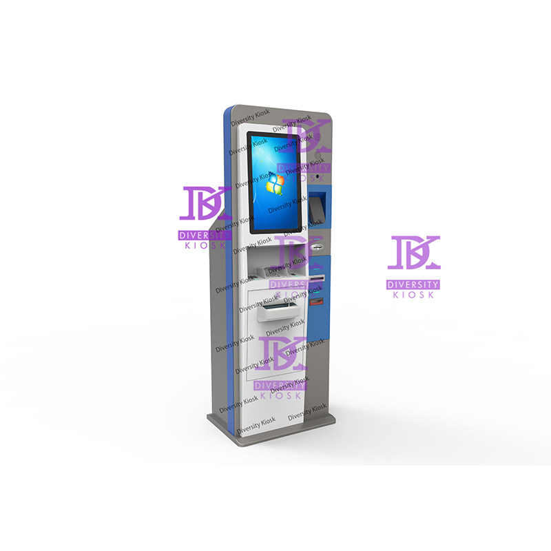 Self Service Bitcoin ATM Machine Cryptocurrency Payment Usdt Kiosk