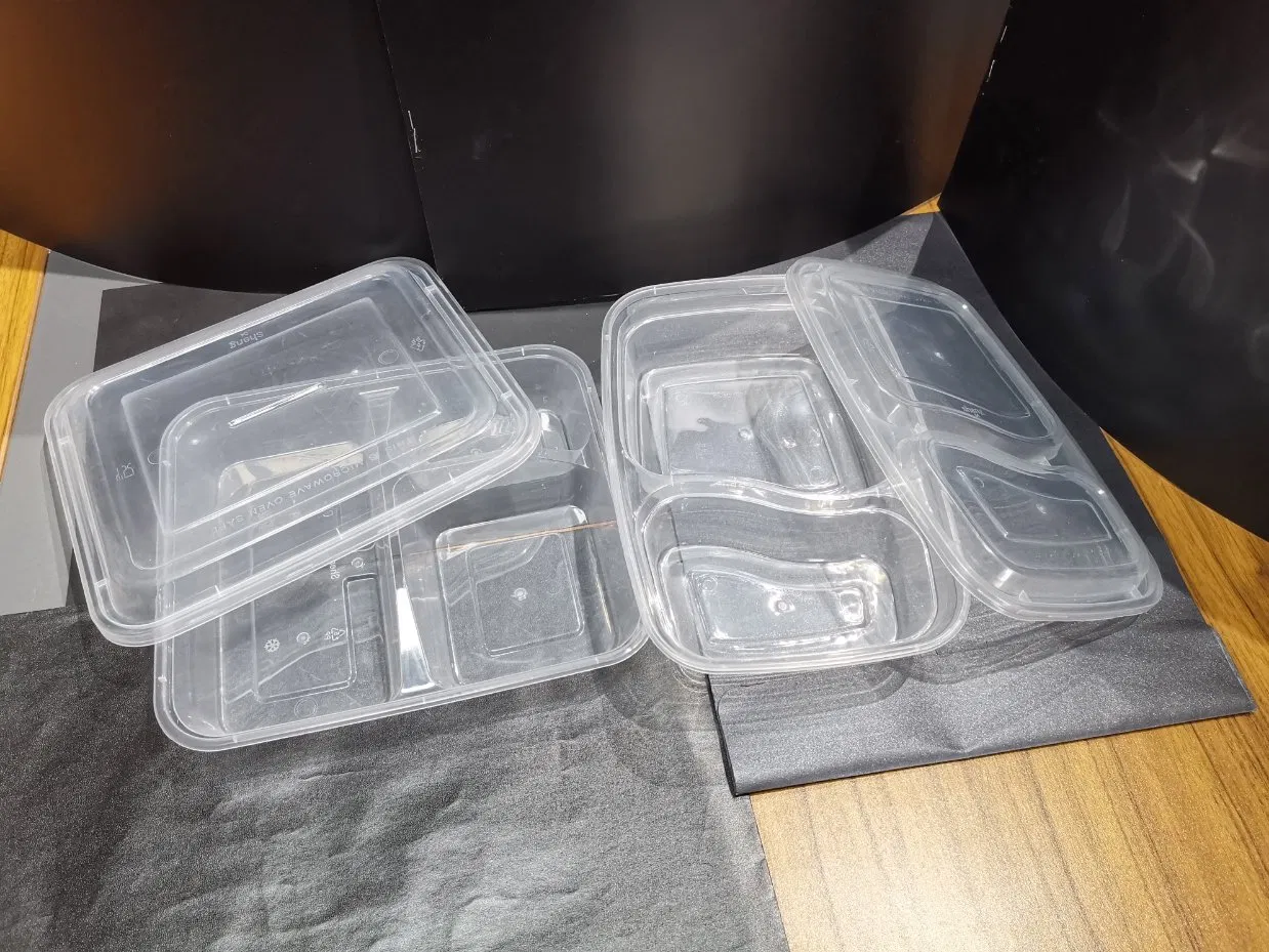 Sunyo Microwavable Plastic PP Lunch Food Box Bento Box